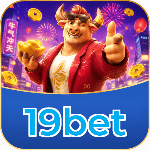 Números do app 19bet em material de marketing — ilustração, não auditoria